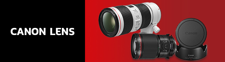 เลนส์ canon