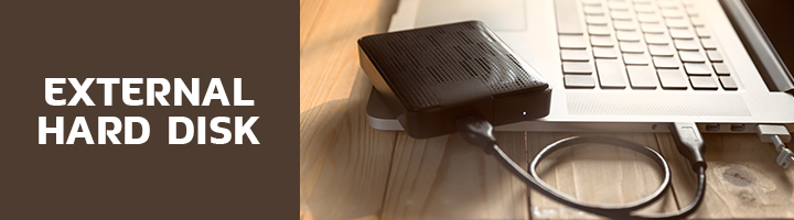 external harddisk