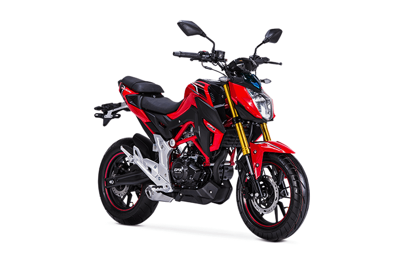 GPX Racing Demon 150 GN ปี 2016
