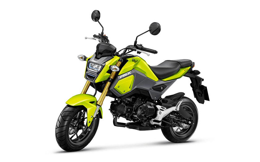 Honda MSX125 SF ปี 2016