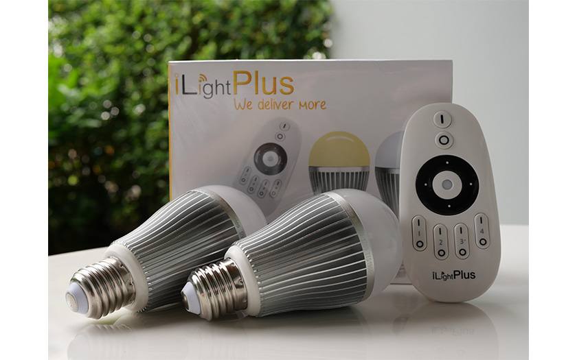 รีวิวหลอดไฟ iLightPlus 