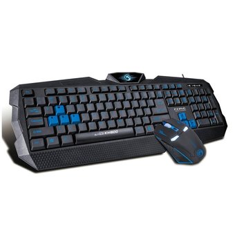 Marvo LED Backlit Wired Keyboard