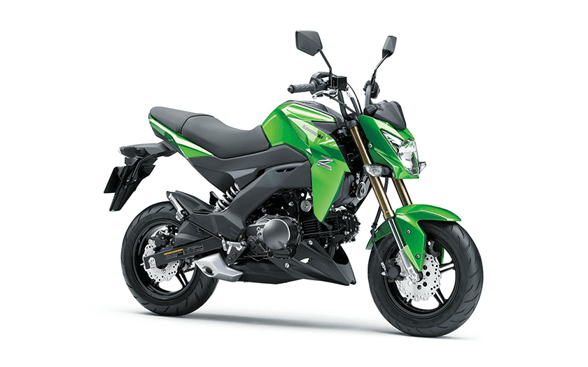 Kawasaki Z125 ปี 2015