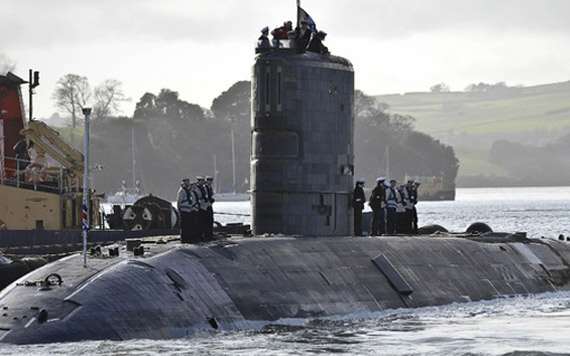 Trafalgar Class Submarine