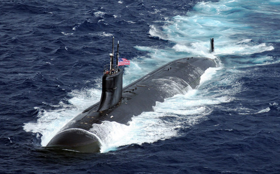Seawolf Class Submarine