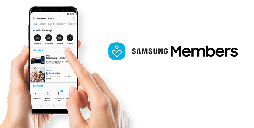 Samsung Members App