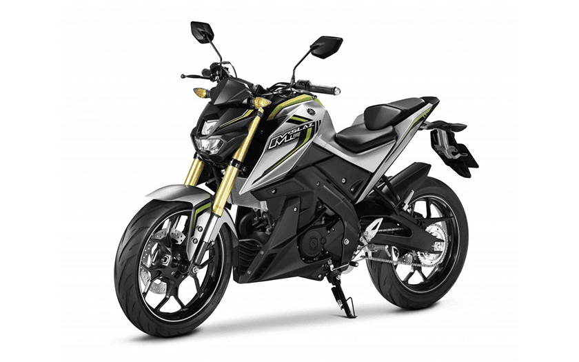 Yamaha M-Slaz ปี 2017 Street Bike 150 cc.